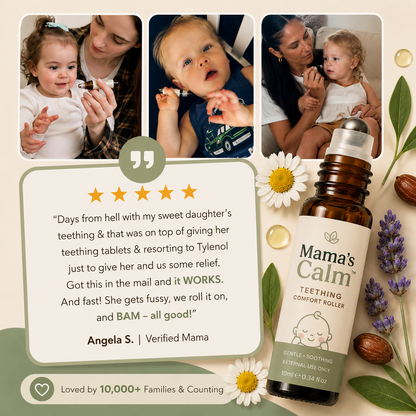 Mama’s Calm™- Teething Comfort Roller