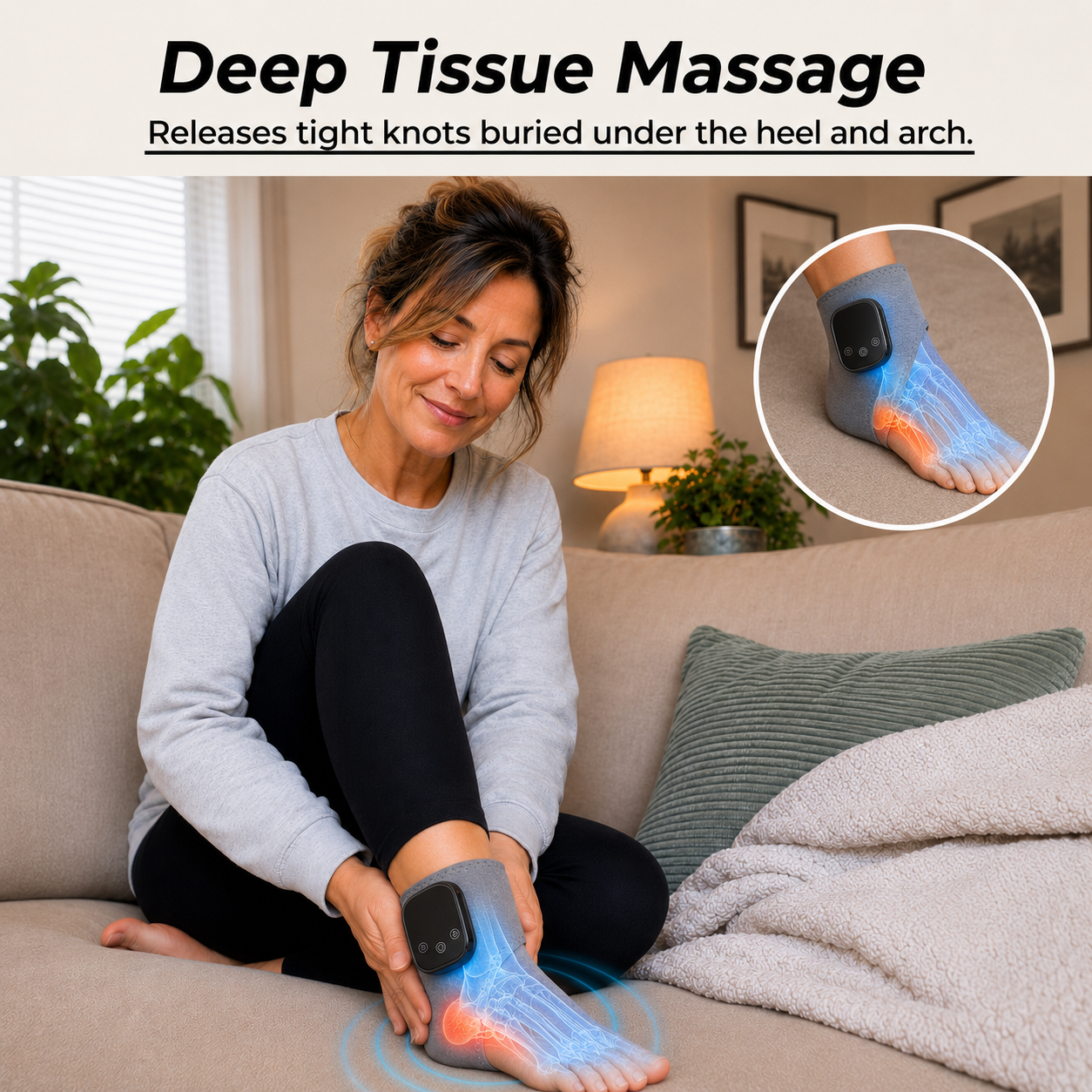 NexSole™ Triple Therapy Massager