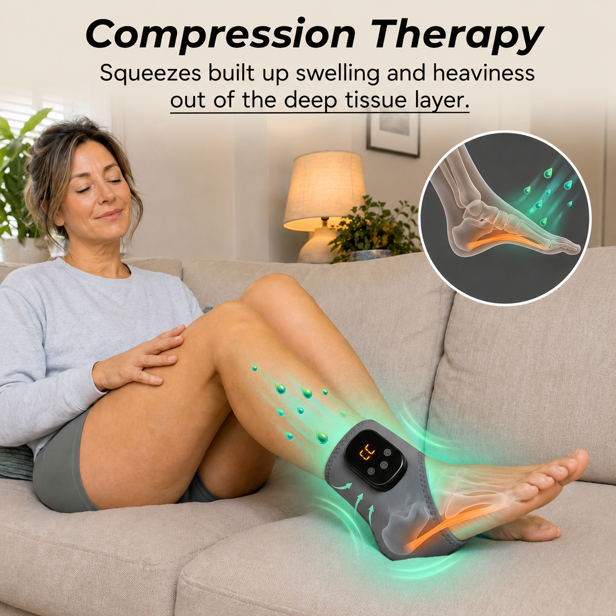 NexSole™ Triple Therapy Massager