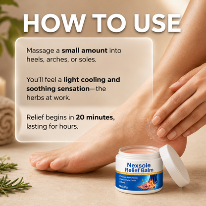 NexSole™ Relief Balm
