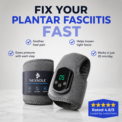 NexSole™ Triple Therapy Massager