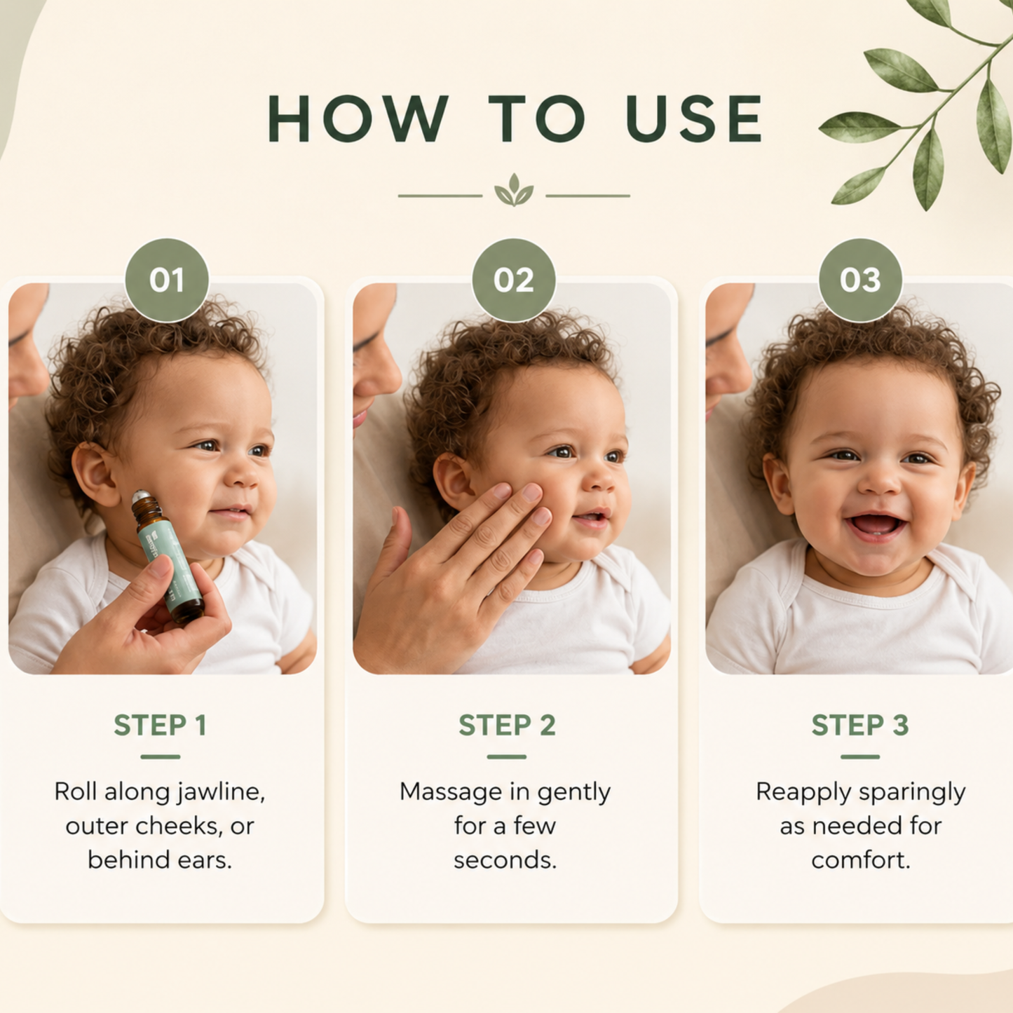 Mama’s Calm™- Teething Comfort Roller