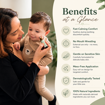Mama’s Calm™- Teething Comfort Roller