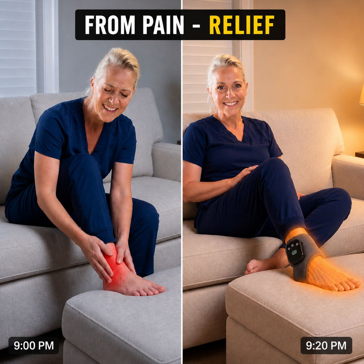 NexSole™ Triple Therapy Massager